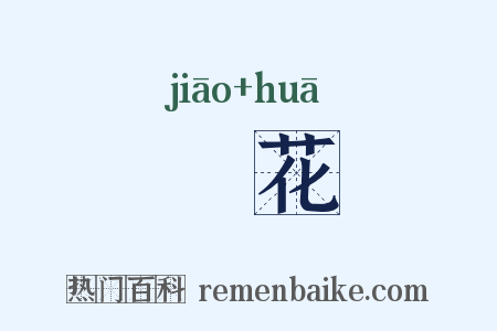 燋花是什么意思的图片
